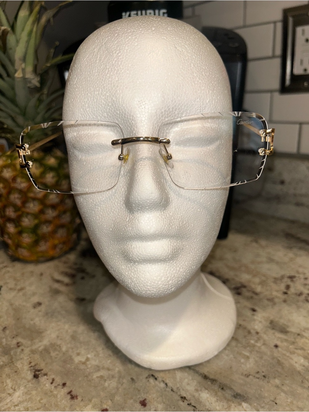 🕶️ Rimless Y2K Glasses ✨